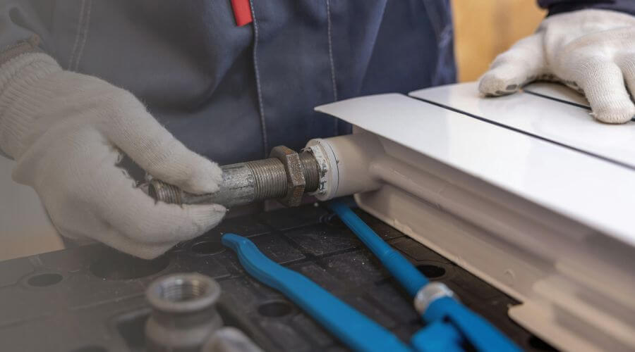 Gas Line Leak Repair in Midlothian, IL